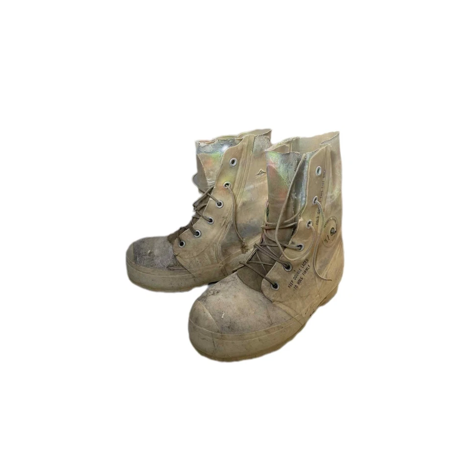 Botas de conejito Mickey Mouse Botas Talla 8W EE. UU. 3-75 9 1975 De colección Clima frío extremo Foto 2 de 4