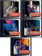 Time Life Guitar Rock ~ 1970s Lot of 5 CDs