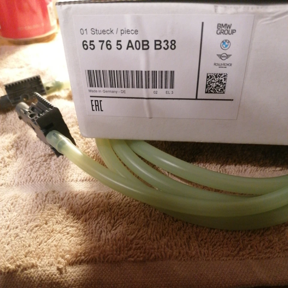 Genuine BMW 4' G82 G83 F91 Sensor Pedestrian Protection 65766997029/65765A0BB38 - Image 3 of 3