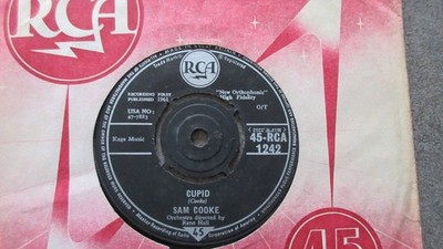 Sam Cooke Cupid 7'' 1961 **VG+**