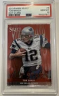 2013 Panini Select Tom Brady Hot Stars #3 PSA 10