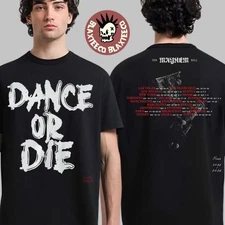 Lady Gaga The Mayhem Ball Tour 2025 Dance Or Die Two Sided T-Shirt