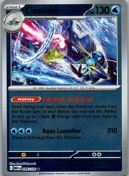 Clawitzer 038/132 Mega Evolution Reverse Holo