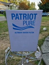 NEW Patriot Pure Ultimate Water Filtration System 