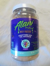 Alani Nu Whey Protein Everything But The Cauldron Flavor 1.98 lbs 30 Servings 17.65 per gallon