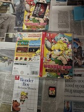 Wonder Boy Returns Remix - Switch con poster card 
