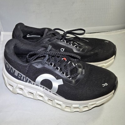 ON Cloud Monster 2 Black Frost Shoes Sneakers Running Womens Size 8.5