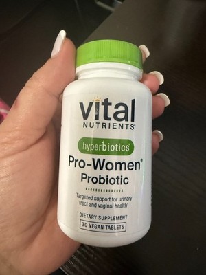 Hyperbiotics , Pro-Women  Probiotic, 30 Vegan Tablets
