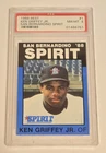 1988 Best San Bernardino Spirit KEN GRIFFEY JR. Rookie RC #1 PSA 8 NM-MT
