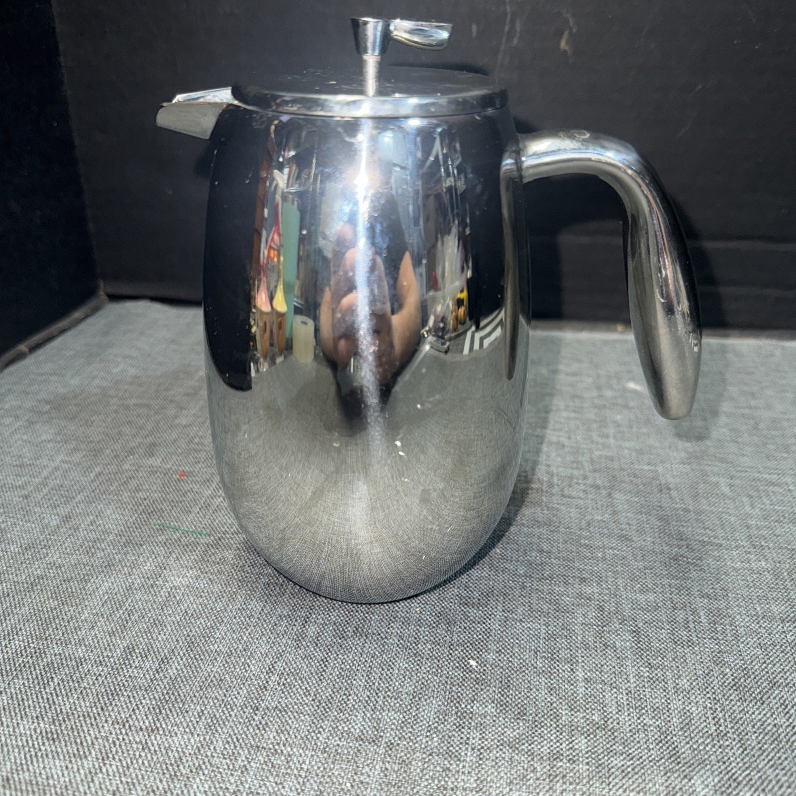 Bodum Columbia Thermal French Press Coffee Maker, Stainless 
