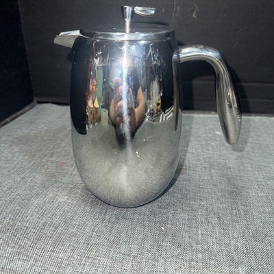 Bodum Columbia Thermal French Press Coffee Maker, Stainless Steel, 32 Ounces