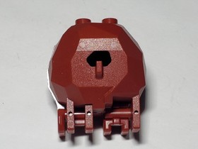 Lego Rock Boulder Hinged  HARD TO FIND Retired Chima From Set 70155 Inferno Pit