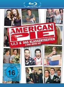 American Pie 1, 2, 3  Das Klassentreffen [Blu-ray] ... | DVD | Zustand sehr gut