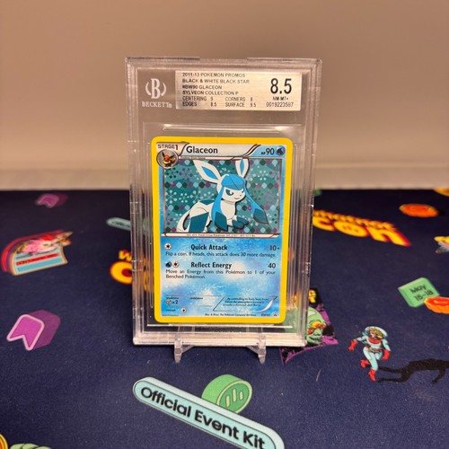 Glaceon graded BGS 8.5 for sale on eBay