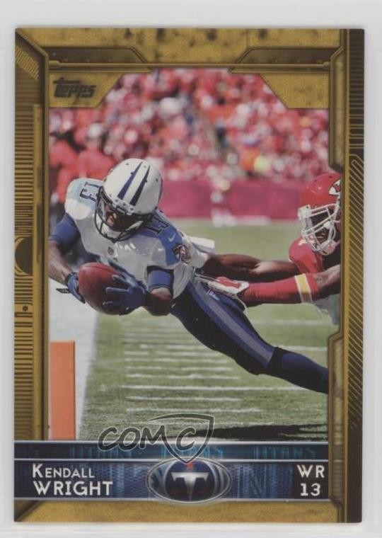 2015 Topps Gold 681/2015 Kendall Wright #202 l5w