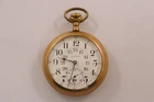 Antique Waltham 21 Jewels Gold Filled Pocket Watch, Pre-Owned, Runs (#41-067)