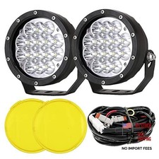 Pair 5 Inch Led Offroad Driving Lights 160w Round Offroad Spot Light Driving