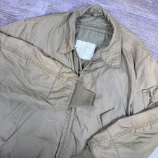 Vintage US Military Tanker Jacket Cold Weather High Temp Men's M USGI Bomber