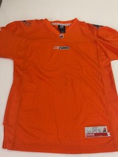 ORANGE BC Lions Black CFL Football Reebok Jersey YOUTH LARGE BNWT