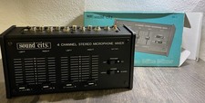 Vintage Sound City SD-7 4 Channel Stereo  4-K...