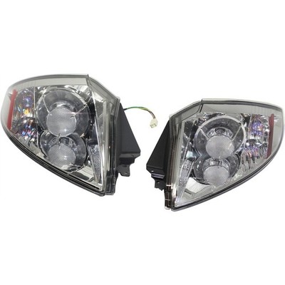 2Pc Tail Light Set For 2006-2012 Mitsubishi Eclipse Left and Right Tail Lamps