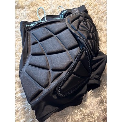 Pro-Tec IPS Hip Pad Padded Shorts Womens Large Black Impact Protection Level 1