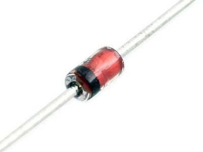 1S1555, Switching Diode Vrm=35V, Vr=30V, Ifm=300mA, Ct=1.3pF - Lot of 10