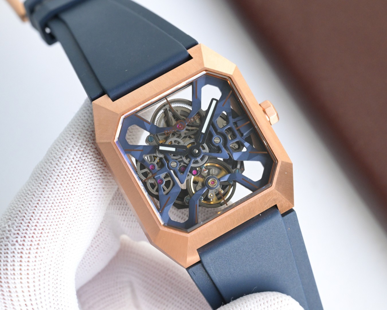 Bell&Ross BR 03 Cyber Ceramic men's automatic winding watch