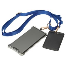 Universal Cell Phone Lanyard for Concerts, Light Blue
