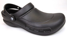 Crocs Bistro Work Clog Shoes Mens Size 10.0 Black Slip Resistant Comfort At Work
