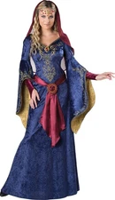 Adult Maid Marian Women  Costume  Womens Deluxe Costumes