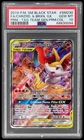 2019 Braixen/Charizard GX #SM230 PSA 10 Gem Mint Braixen Promo Charizard Black