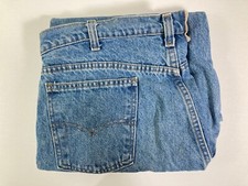Vintage 80's Levi's Relaxed Denim Jeans 36x30 Batwing Tag Made in USA