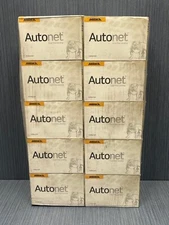 Lot of 10 x 50 Pieces Mirka Autonet AE23205032 P320 Grit Sanding Discs 500 Total