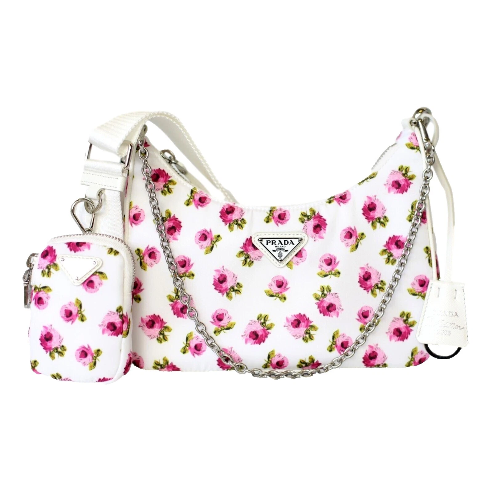 PRADA Floral Bags & Handbags for Women