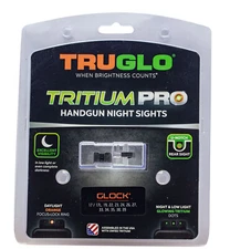 TruGlo TG231G2C Tritium Pro 3 dot high night sight set fits Glock