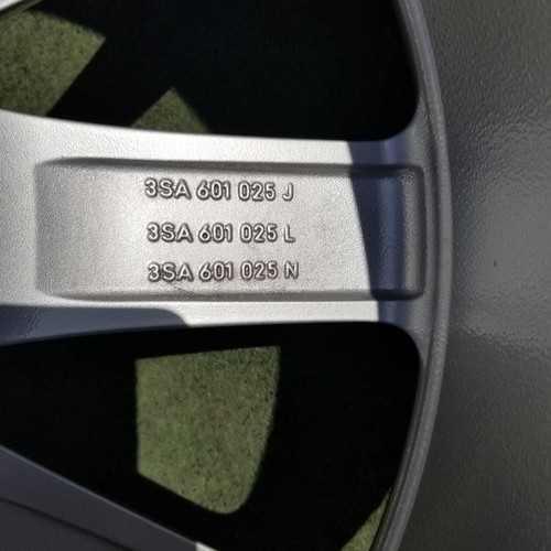 Factory Bentley Continental Wheel 21 inch Rear OEM Flying Spur 20-25 3SA601025J - Picture 9 of 11