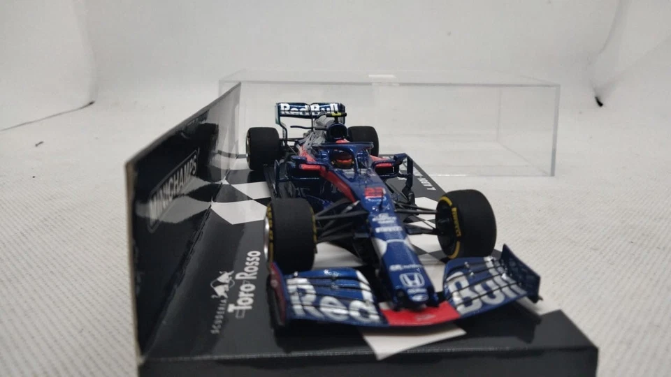 MINICHAMPS SCUDERIA TORO ROSSO HONDA STR14 A.ALBON - MONACO GP 2019 SCALA 1:43 - Immagine 2 di 3