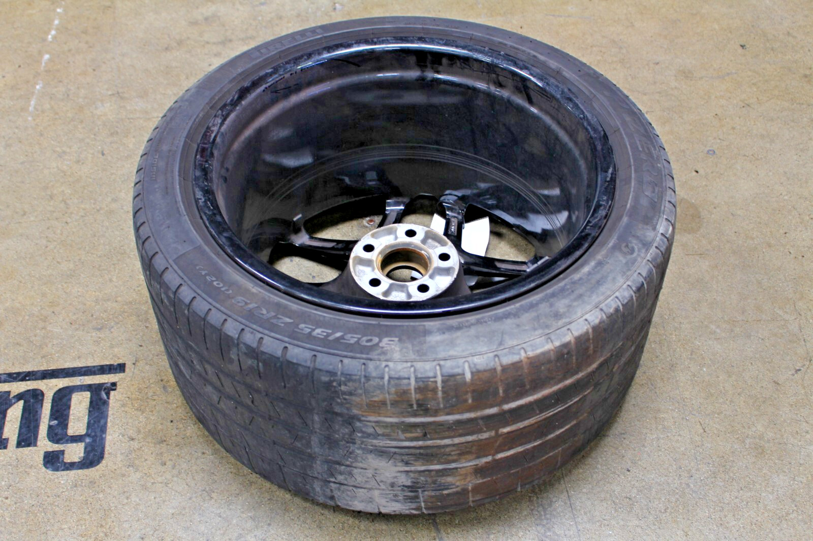 Lamborghini Huracan, LP 580, Rear Wheel, Used, P/N 4T0601017K