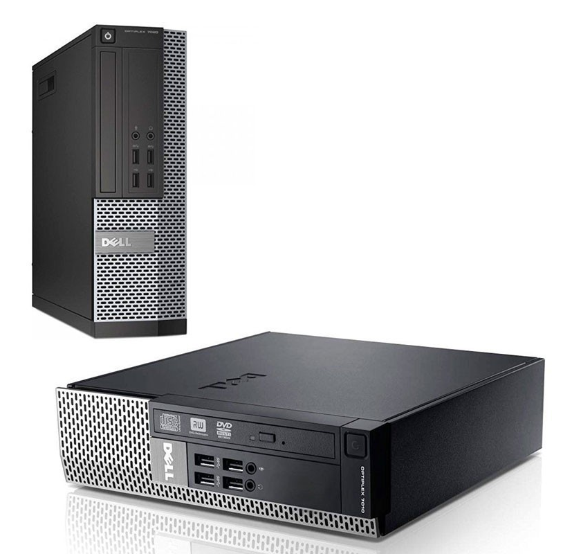 Dell Optiplex 7010 DT Computer i5 Quad Core CPU 8GB RAM 240GB SSD