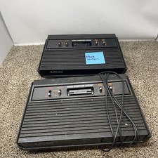Lot of 2 Atari 2600 Consoles As-Is for Parts ...