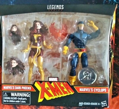 Marvel Legends X-Men 2 pack Dark Phoenix Jean Grey & Cyclops