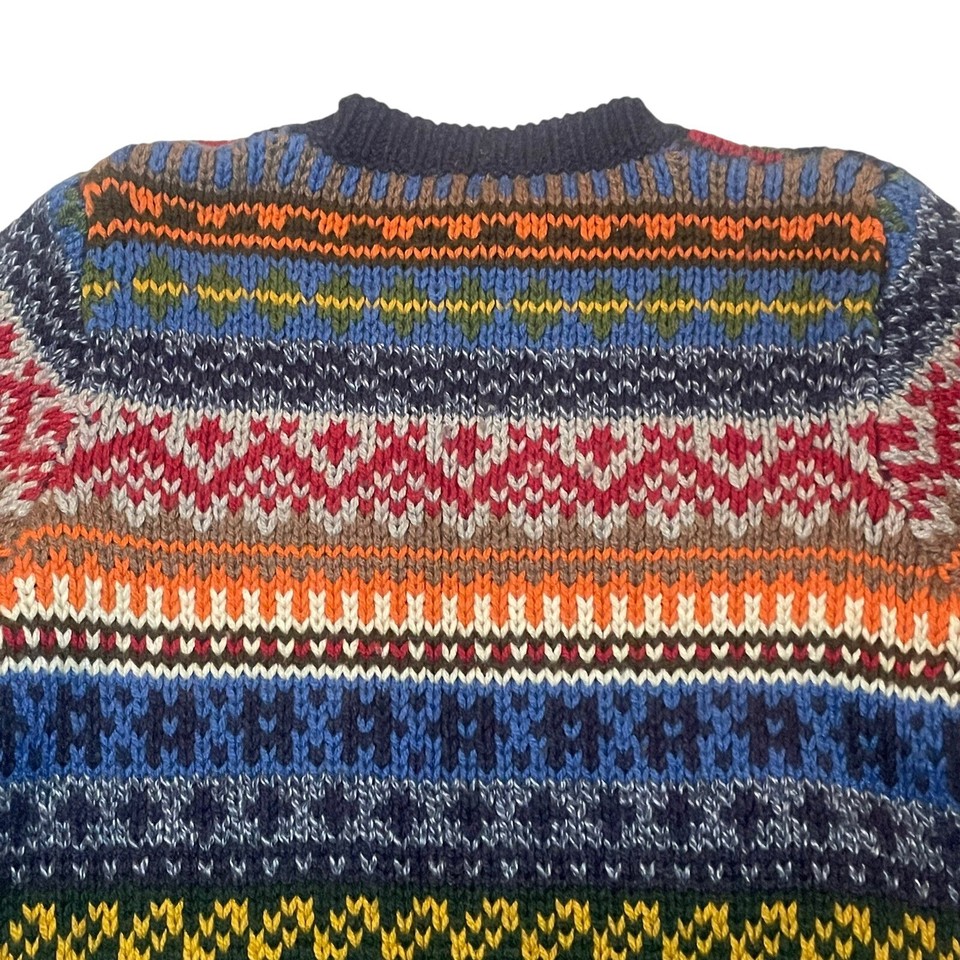 Baby Gap Sweater Toddler Boy 1218 Months Pullover Wool Blend Fair Isle