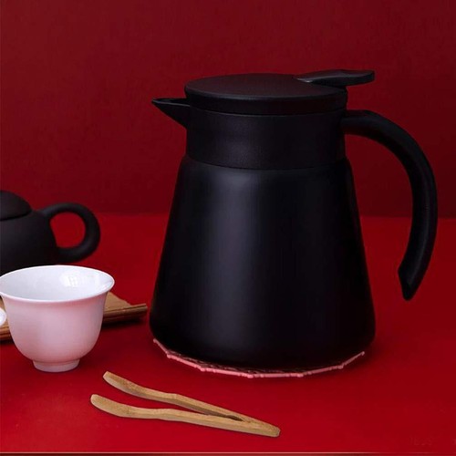 Thermal Coffee Carafe Tea Pot 20 Oz Stainless Steel Insulation Pot Double Wall V - Picture 4 of 8