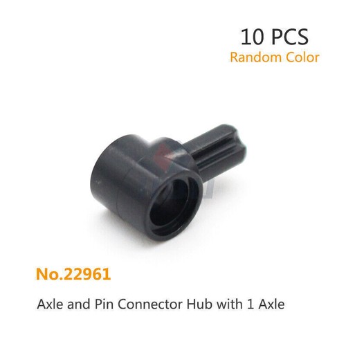 Technic Compatible Axle Connector Parts Pin Perpendicular Connectors Joint Bulk - Picture 26 of 59