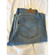 Levi's Bootcut Jeans Classic Fit Bold Curve Denim Blue Women's Size 28/6