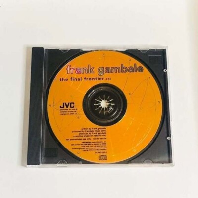 Rare! CD Frank Gambale - The Final Frontier