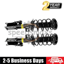 2X Fit Lincoln MKX 2016-2018 Front Shock Absorbers Struts Spring Assys Electric