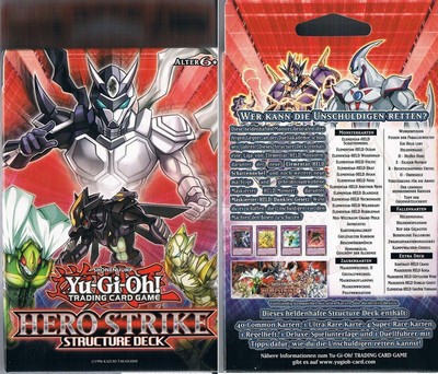 Auflage Elementarhelden Ygo Hero Strike Deck Deutsch Neu Ovp Yu Gi Oh 1 Sammeln Seltenes Com Sammelkartenspiele Tcgs