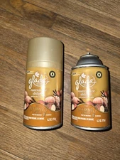 Glade Nutcracker Delight Automatic Spray Refill 6.2 oz Rich Hazelnut & Praline